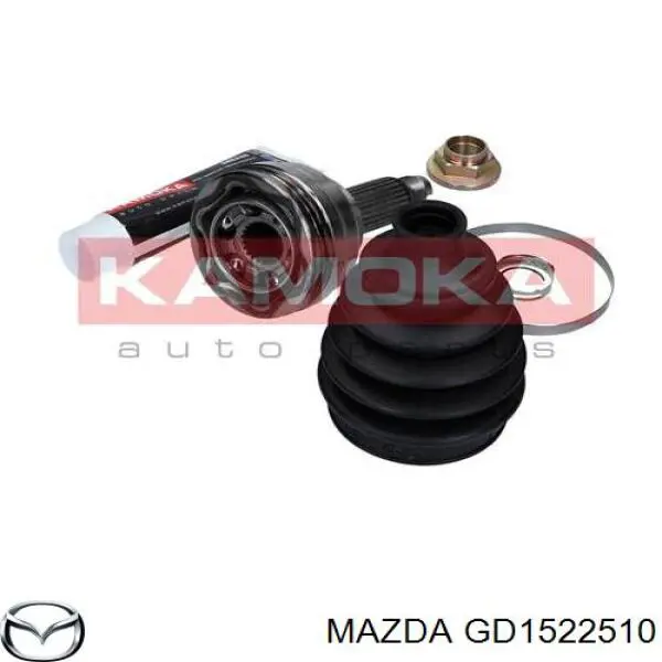 Купить GD1522510 Mazda Внешняя граната