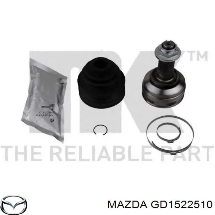  GD1522510 Mazda