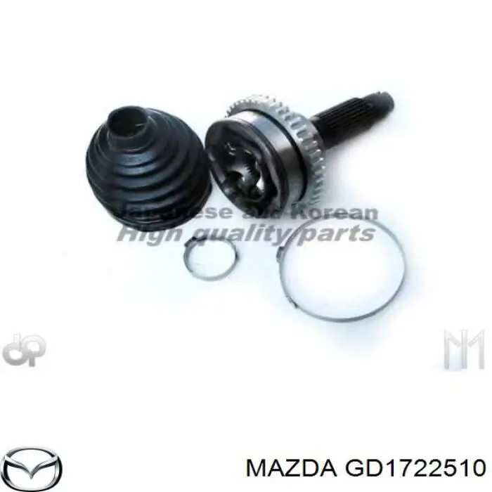 ШРУС наружный передний GD1722510 Mazda