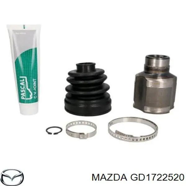 ШРУС внутренний передний правый GD1722520 Mazda