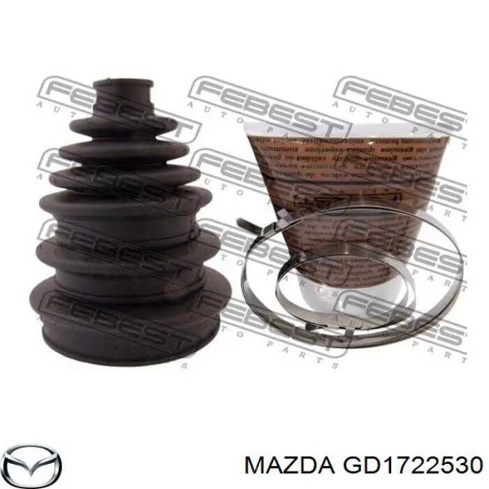 Пыльник ШРУСа наружный GD1722530 Mazda
