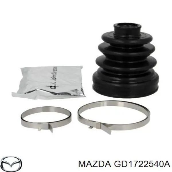 Пыльник ШРУСа внутренний GD1722540A Mazda