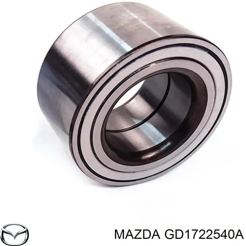 Купить GD1722540A Mazda Пыльник гранаты внутренний, передней полуоси