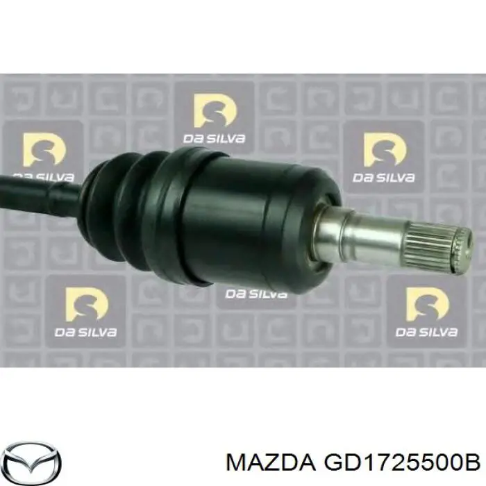  GD1725500B Mazda