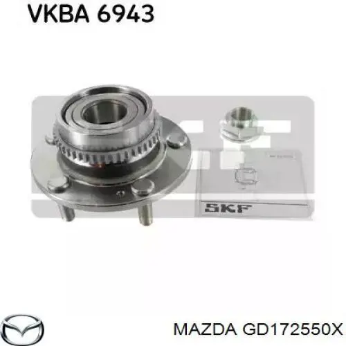 ШРУС наружный передний GD172550X Mazda