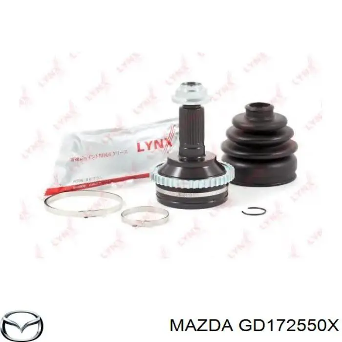 ШРУС наружный передний Mazda GD172550X