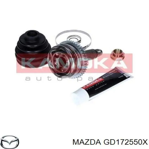 Граната колесная Mazda GD172550X цена, от 30.81 USD