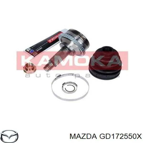 Купить GD172550X Mazda Внешняя граната