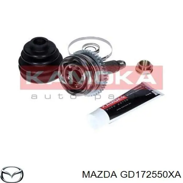 Купить GD172550XA Mazda Внешняя граната