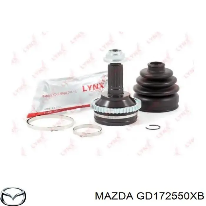 Купить G25001PC Pascal Вал приводной правый