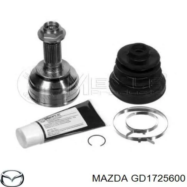 ШРУС наружный передний GD1725600 Mazda