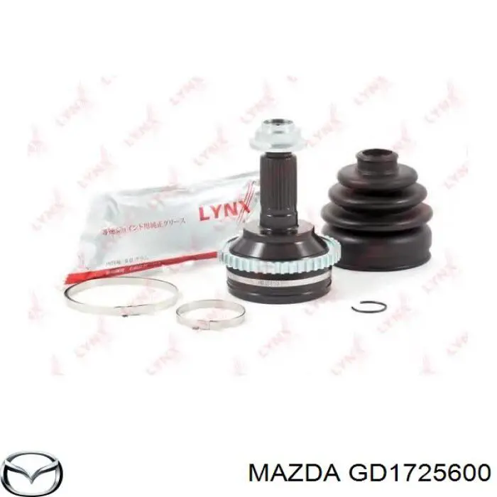 ШРУС наружный MAZDA GD1725600