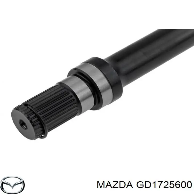 Купить GD1725600 Mazda Внешняя граната