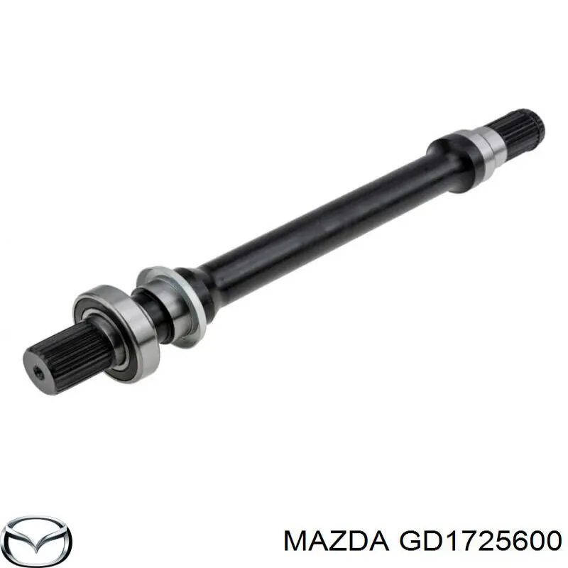 Граната колесная Mazda GD1725600 цена, от 29.81 USD