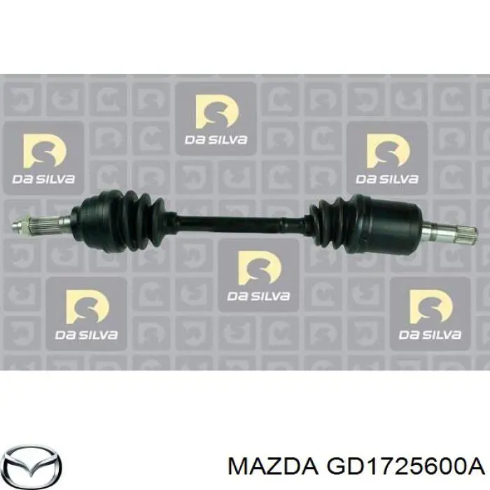  GD1725600A Mazda