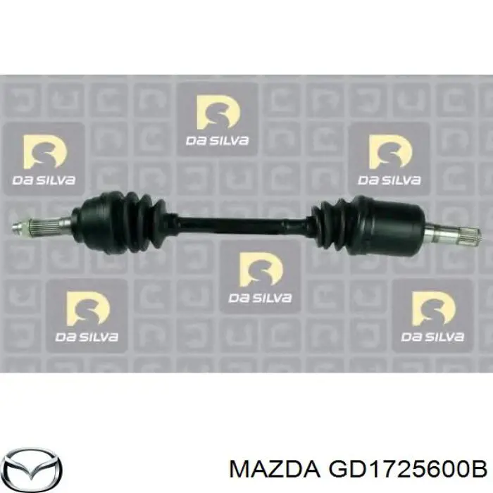  GD1725600B Mazda