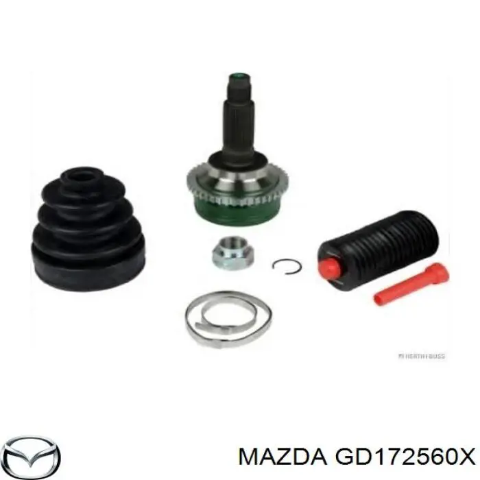 Купить GD172560X Mazda 