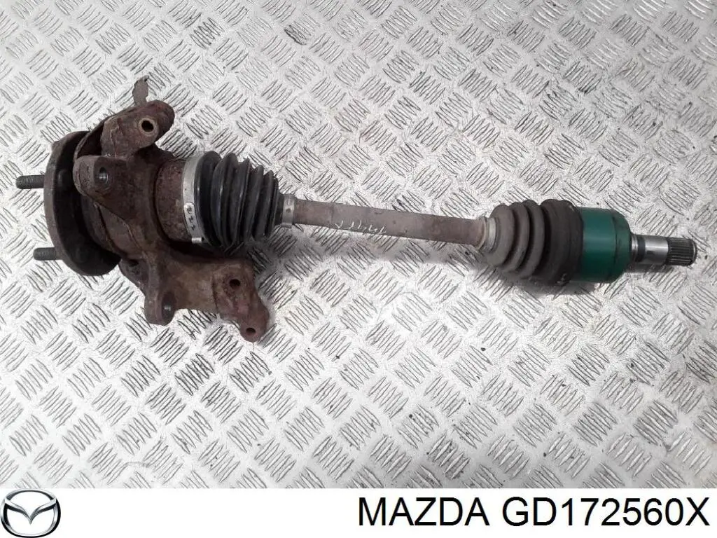  Mazda GD172560X цена, от 112.87 USD