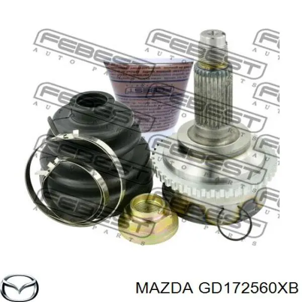  GD172560XB Mazda