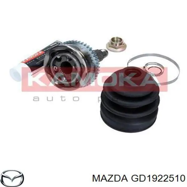 ШРУС наружный передний GD1922510 Mazda