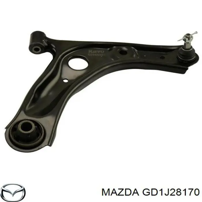 Стойка стабилизатора заднего GD1J28170 Mazda