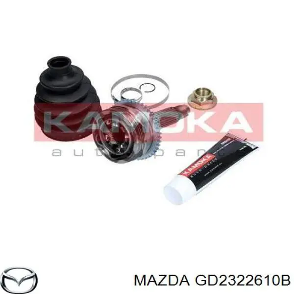 ШРУС наружный передний левый GD2322610B Mazda