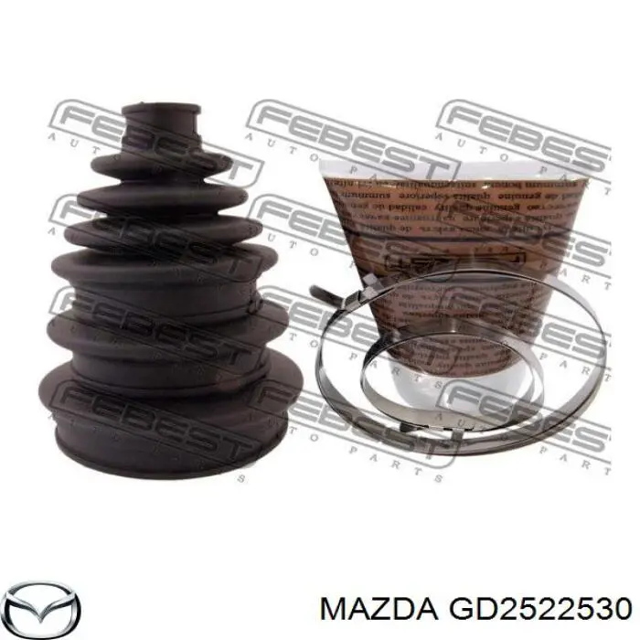 Пыльник ШРУСа наружный GD2522530 Mazda