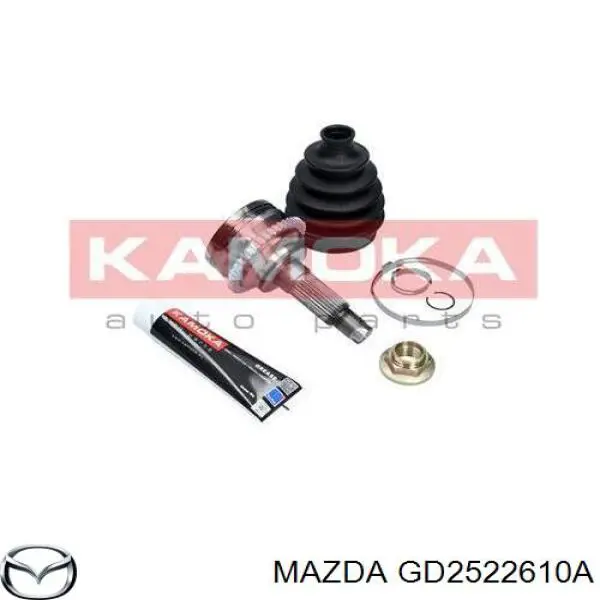 Купить GD2522610A Mazda 