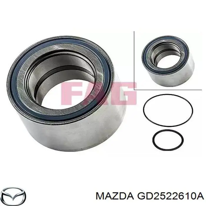  Mazda GD2522610A цена, от 842.09 USD