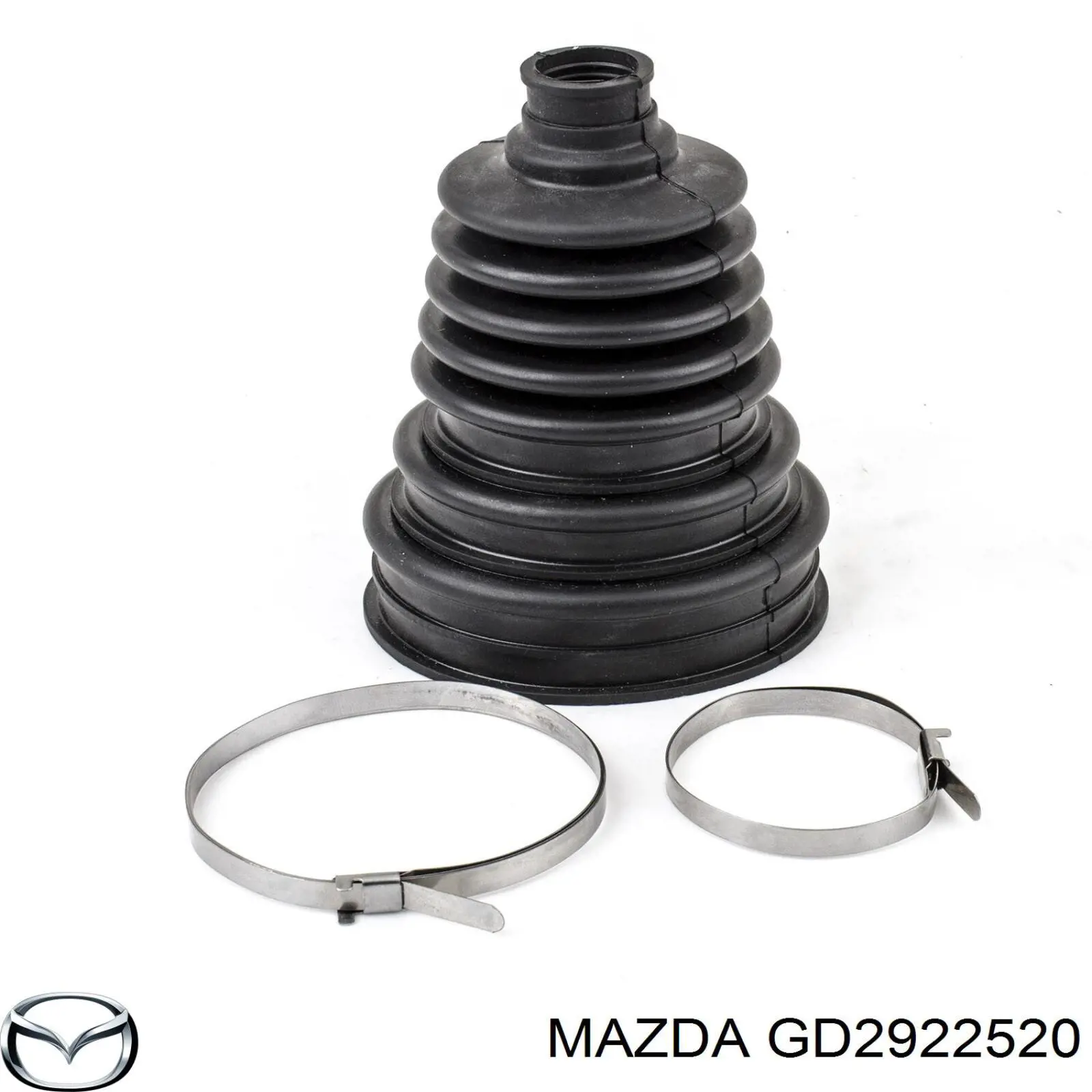 GD2922520 Mazda шрус наружный задний