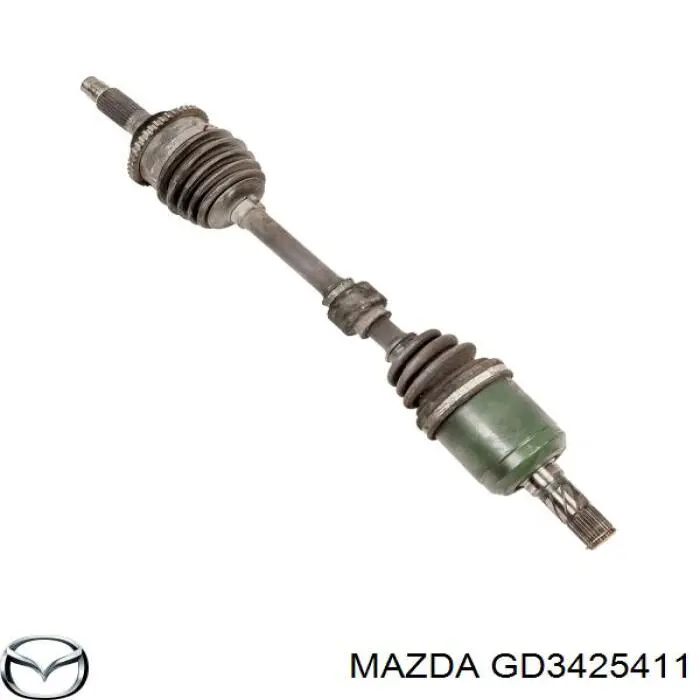 GD3425411 Mazda 