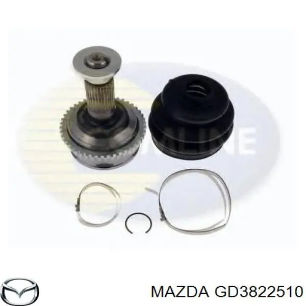 GD38-22-510 Mazda шрус наружный передний