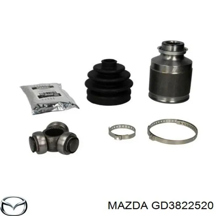 GD3822520 Mazda шрус внутренний передний правый