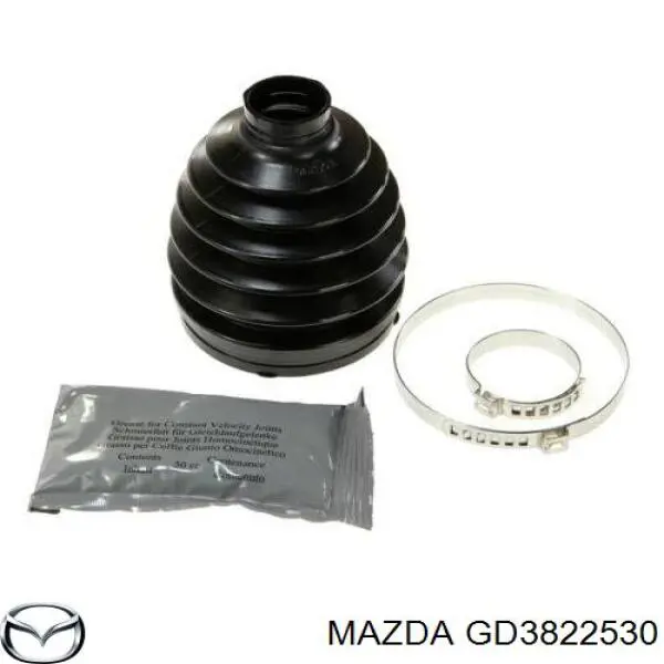 Пыльник ШРУСа внешний, правый Mazda GD3822530 цена, от 11.39 USD