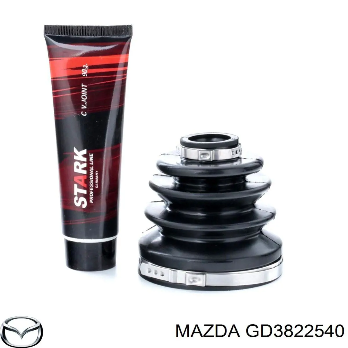 Пыльник шарнира угловых скоростей внутренний передний правый Mazda GD3822540 цена, от 6.69 USD