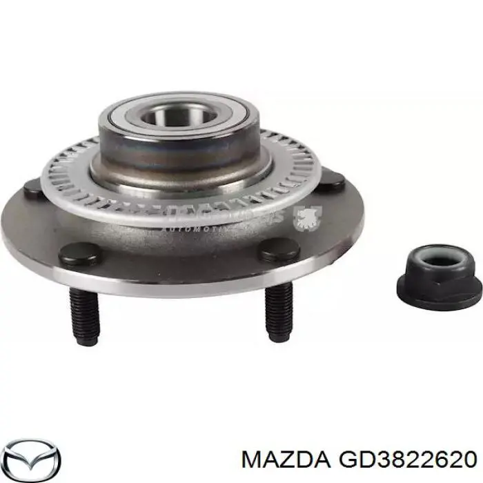 Шарнир угловых скоростей передний левый Mazda GD3822620 цена, от 696.50 USD
