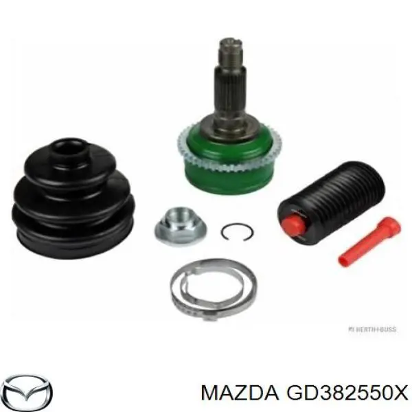 GD382550X Mazda 