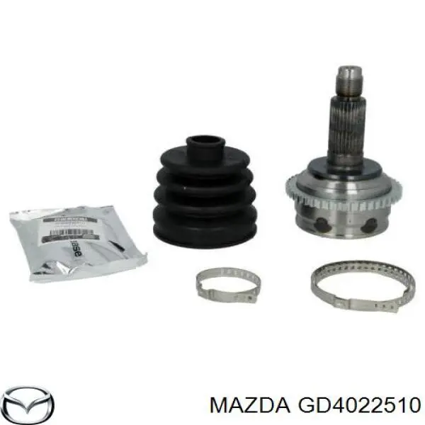GD4022510 Mazda шрус наружный передний