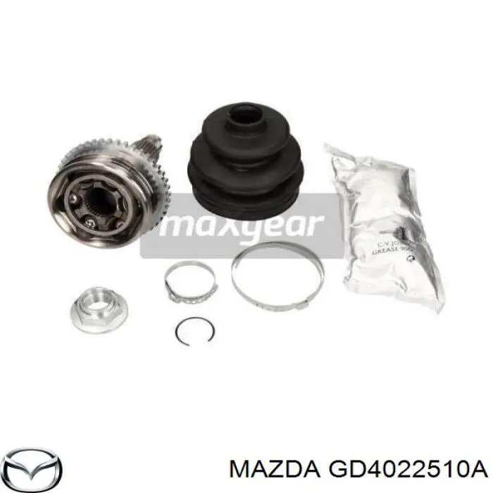 Правая полуось GD4022510A Mazda