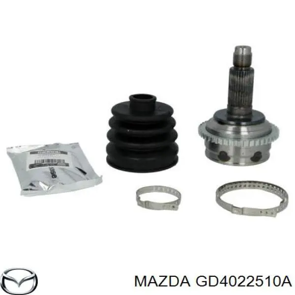 Привод передний правый Mazda GD4022510A цена, от 116.80 USD