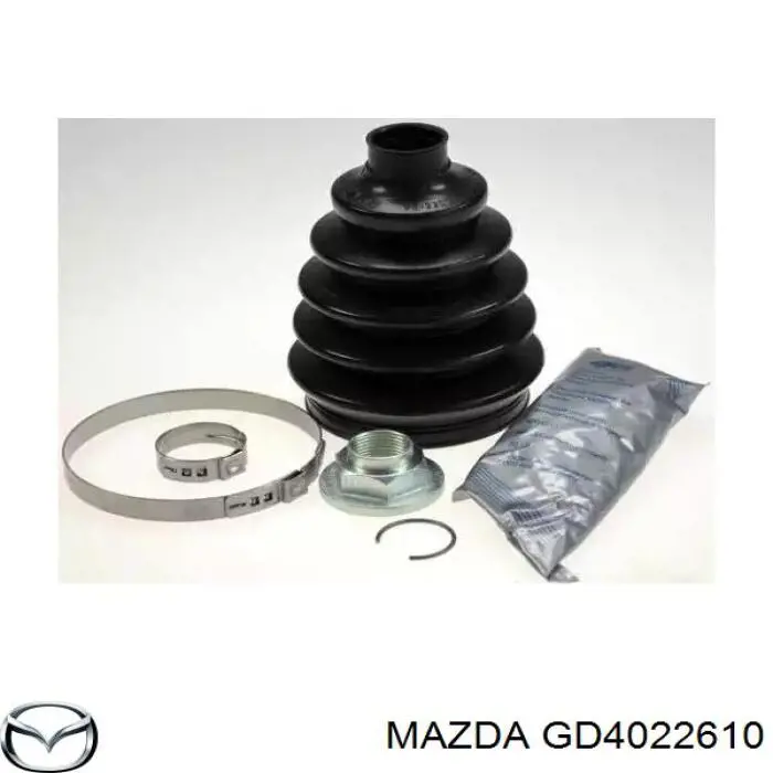  GD4022610 Mazda