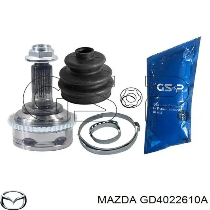 GD4022610A Mazda 