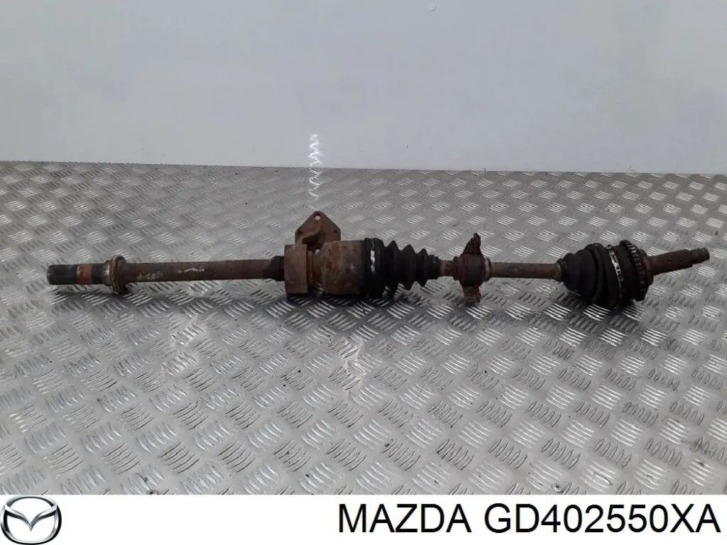 Привод правый Mazda GD402550XA