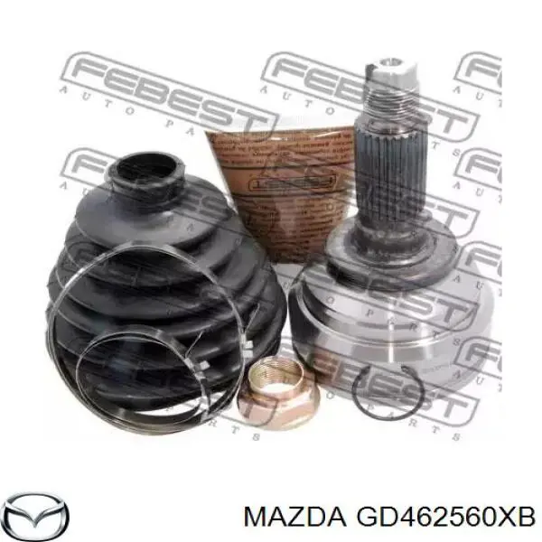 GD462560XB Mazda 