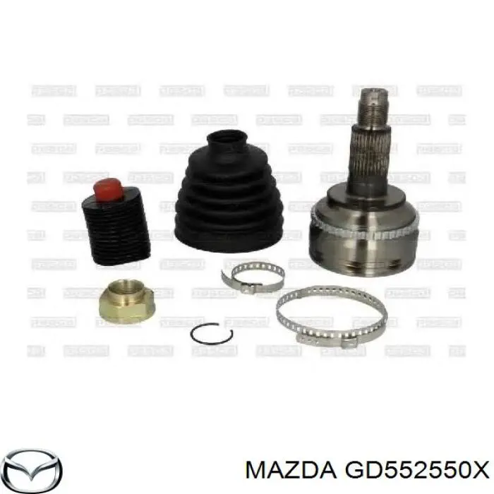 GD552550X Mazda
