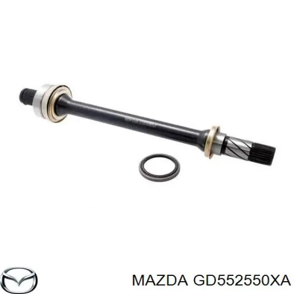GD552550XA Mazda