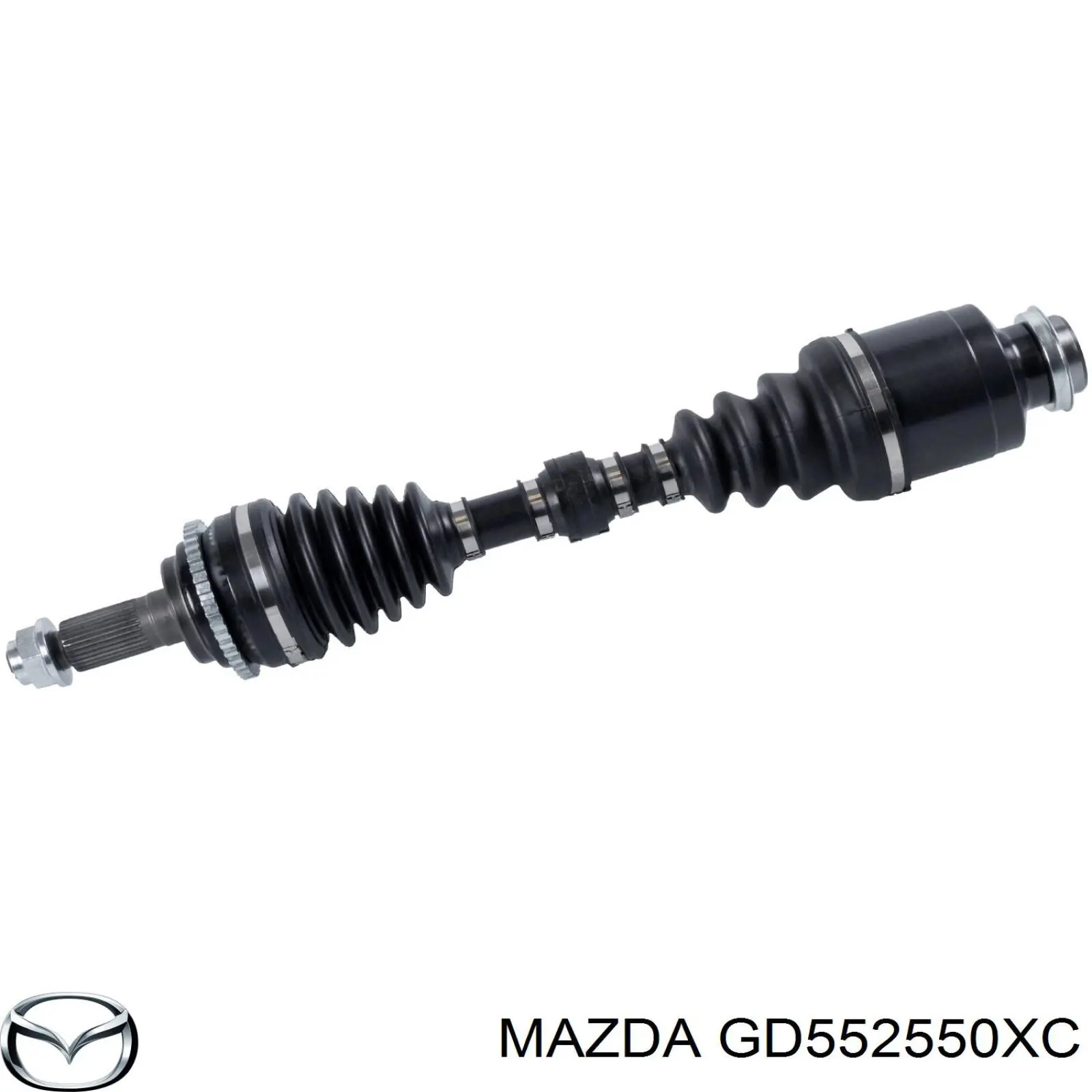 GD552550XC Mazda полуось (привод передняя правая)