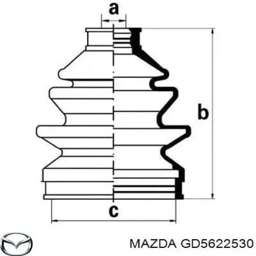 GD5622530 Mazda 