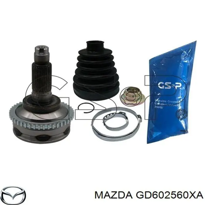 Купить GD602560XA Mazda Внешняя граната