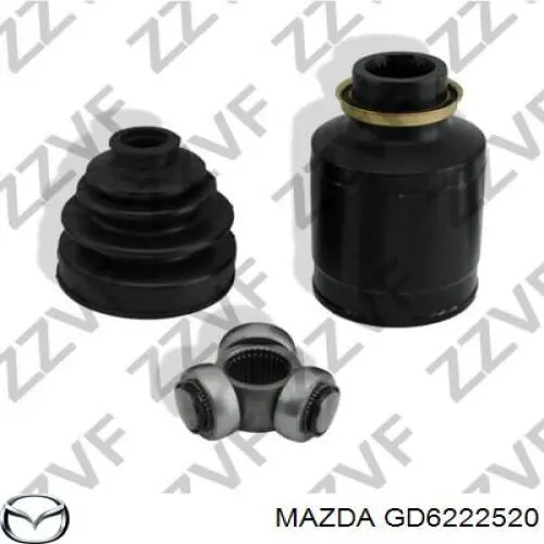 GD6222520 Mazda junta homocinética interna dianteira direita